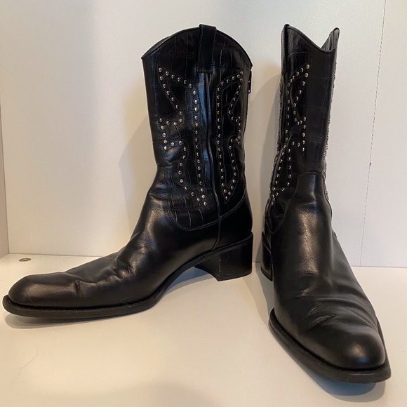 stuart weitzman cowboy boots